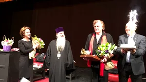 Florin Piersic, sărbătorit la Constanţa cu o zi înainte să împlinească 82 de ani