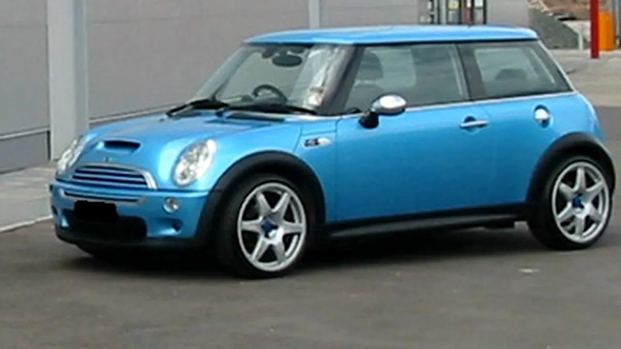 BMW construieşte 500 de maşini electrice marca Mini
