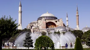 Erdogan, criticat de statele europene pentru schimbarea statutului Hagiei Sophia