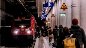 INS: Numărul pasagerilor din transportul feroviar și rutier a scăzut în primul trimestru din 2026