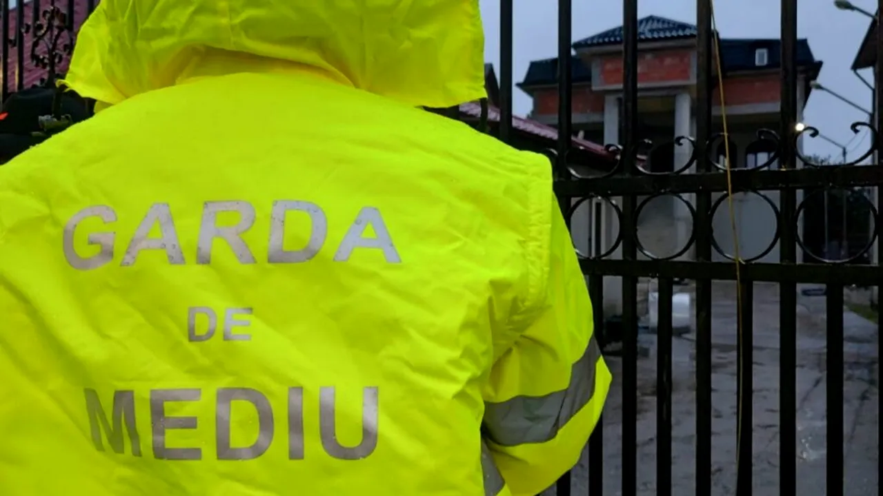 Acțiune cu drone pentru depistarea arderilor ilegale de deșeuri în Ilfov