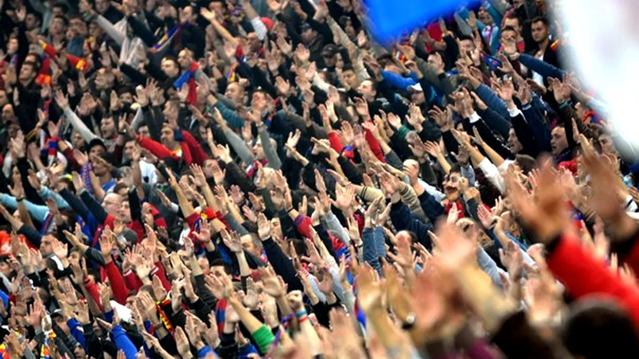 LIGA EUROPA: STEAUA a învins echipa MOLDE FK, scor 2-1, în grupa E