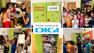 DIGI continuă parteneriatul educaţional, derulat alături de Asociaţia Îngeri pentru Suflete