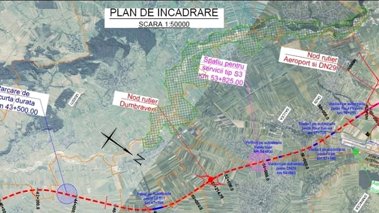 CNAIR a trimis la ANAP documentaţia pentru licitaţia unui tronson din autostrada Paşcani-Suceava