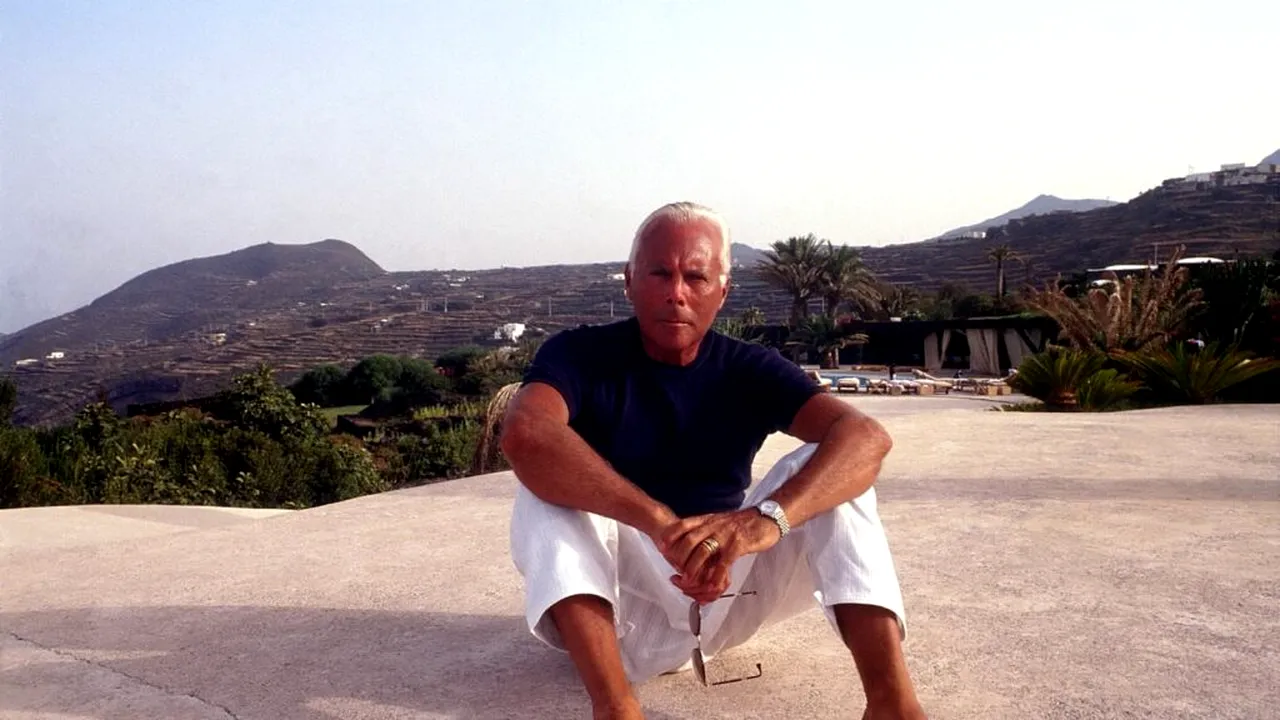 Val de omagii din întreaga lume după moartea lui Giorgio Armani