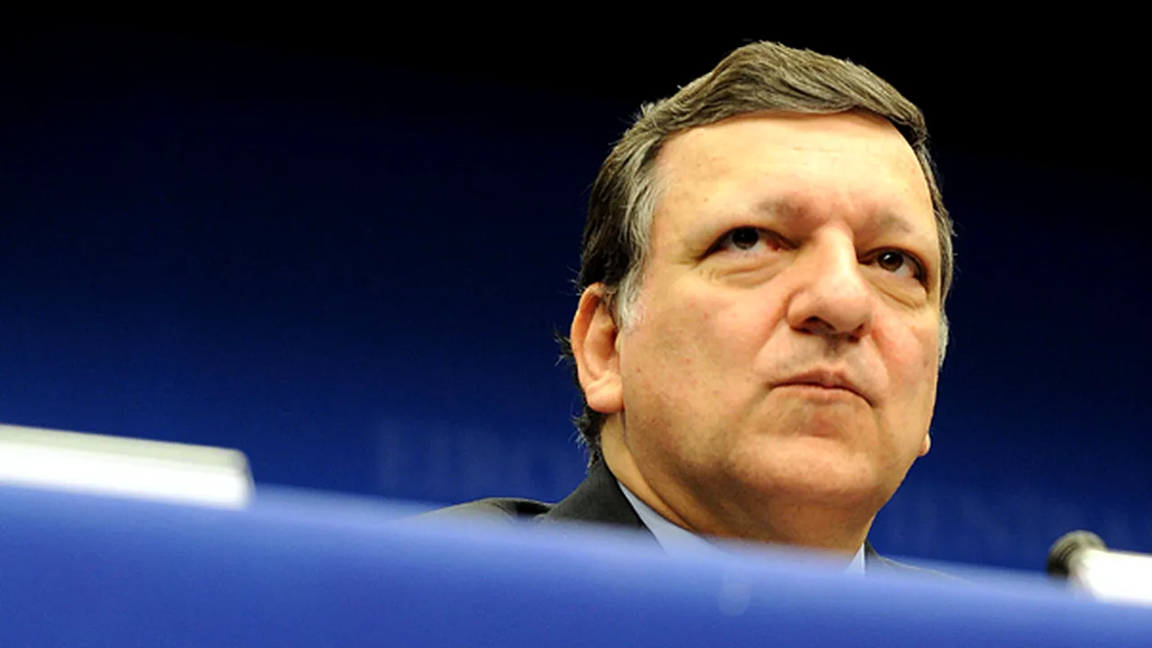 Barroso: I-am împărtăşit preşedintelui Băsescu îngrijorarea mea cu privire la creşterea deficitului