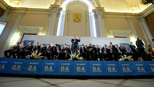 FC şi PNŢCD au semnat protocol cu IRL de includere a acesteia în Alianţa pentru Dreptate şi Adevăr