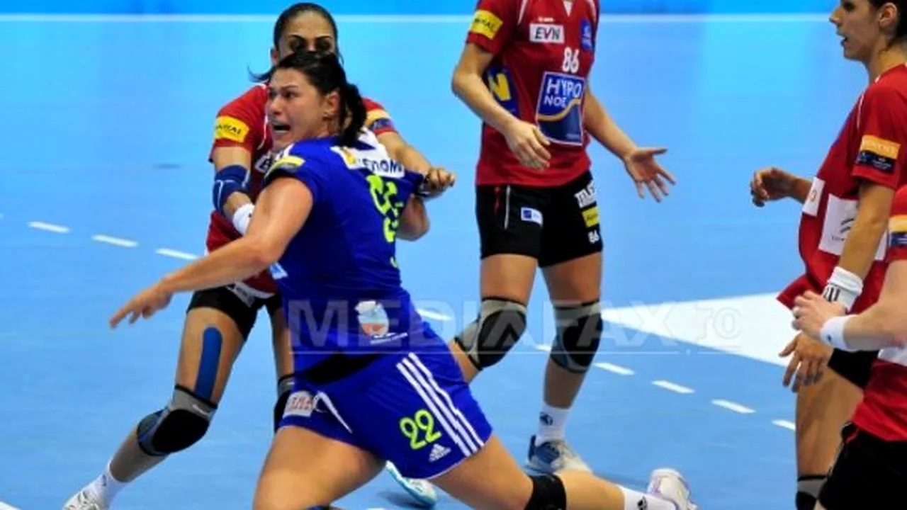 Oltchim Râmnicu Vâlcea, debut cu victorie în grupa A a Ligii Campionilor