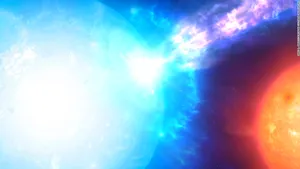 Astronomii au descoperit un nou tip de explozie stelară numită micronova