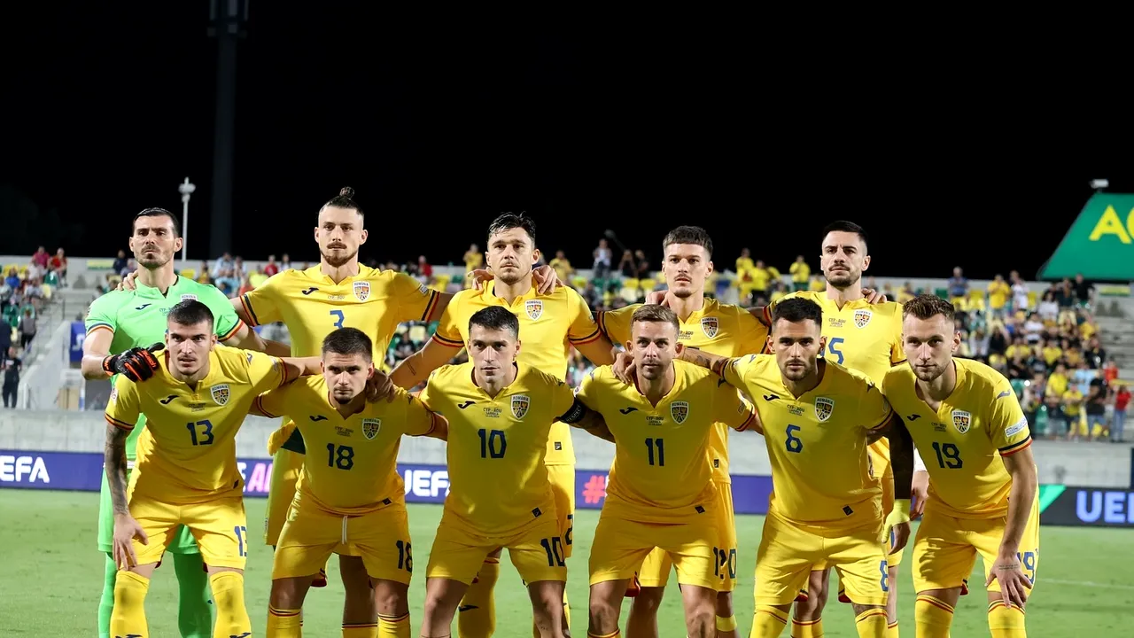 Liga Naţiunilor: Victorie categorică a României cu Cipru. „Tricolorii” sunt pe primul loc în grupă