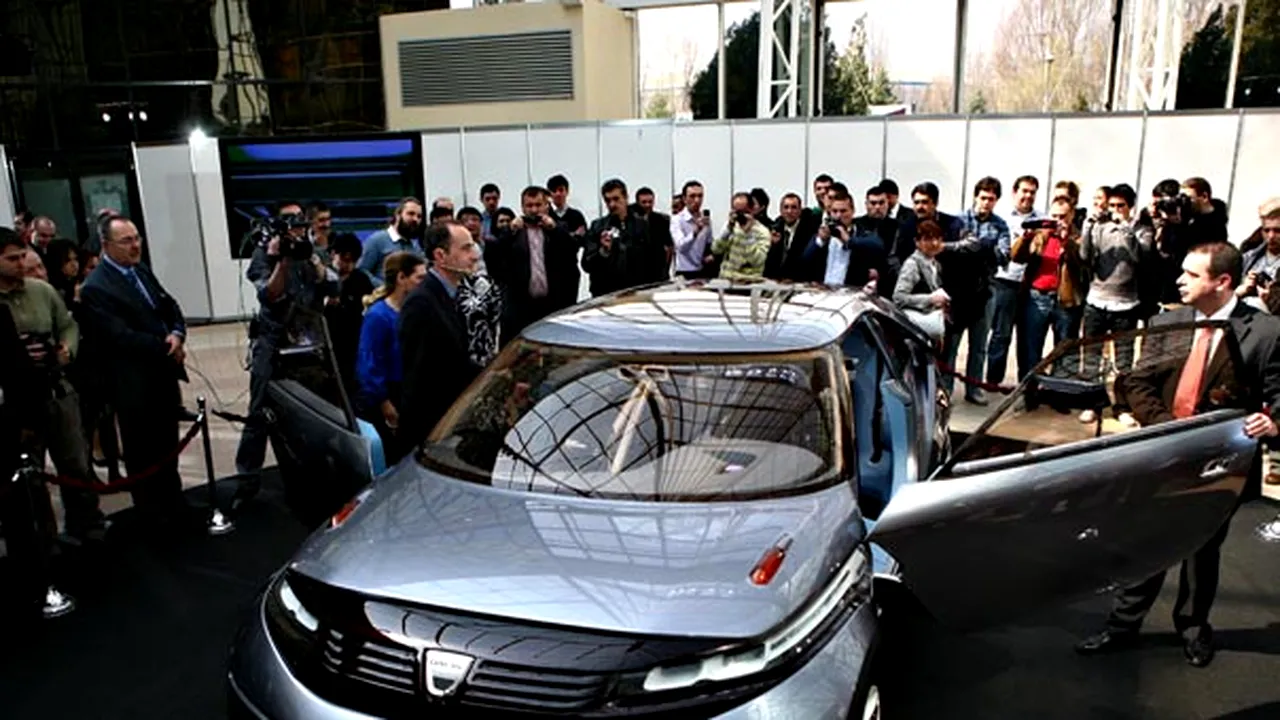 SUV-ul Dacia Duster va fi prezentat în decembrie