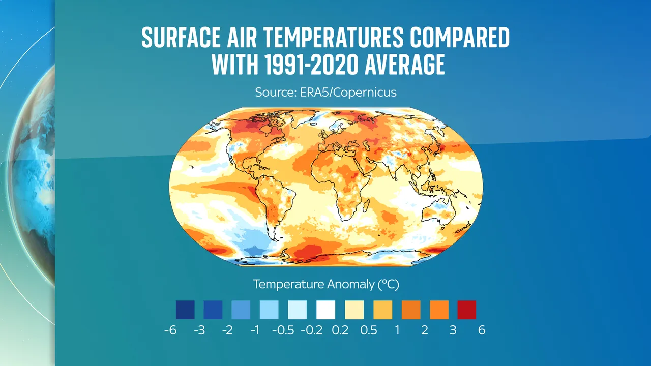 Anul 2023, record de căldură globală. Ce ne aşteaptă în 2024?