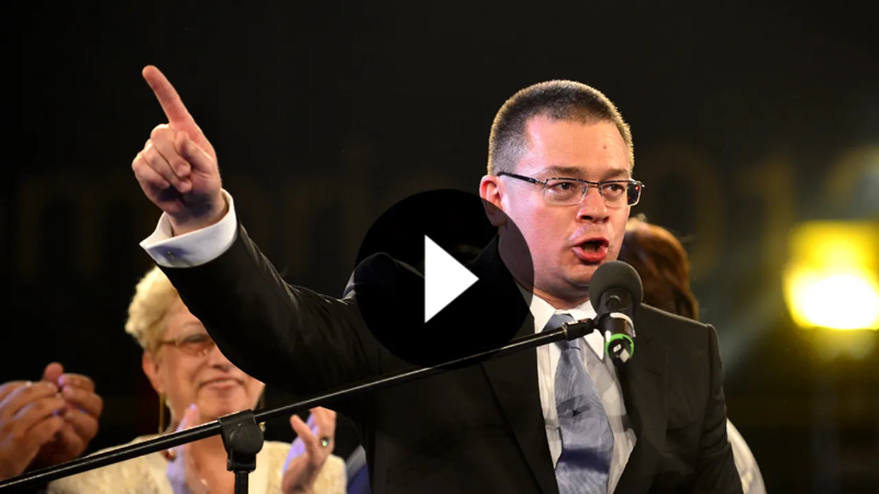 Câţi vicepreşedinţi are partidul lui Mihai Răzvan Ungureanu. Răspunsul într-un REPORTAJ VIDEO la Gândul LIVE