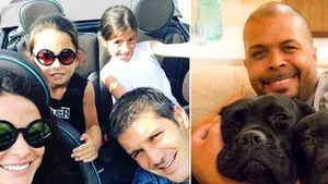 Vedetele şi Internetul: Familia Chivu, în vacanţă, în vreme ce Familia Ibacka are grijă de patrupezi