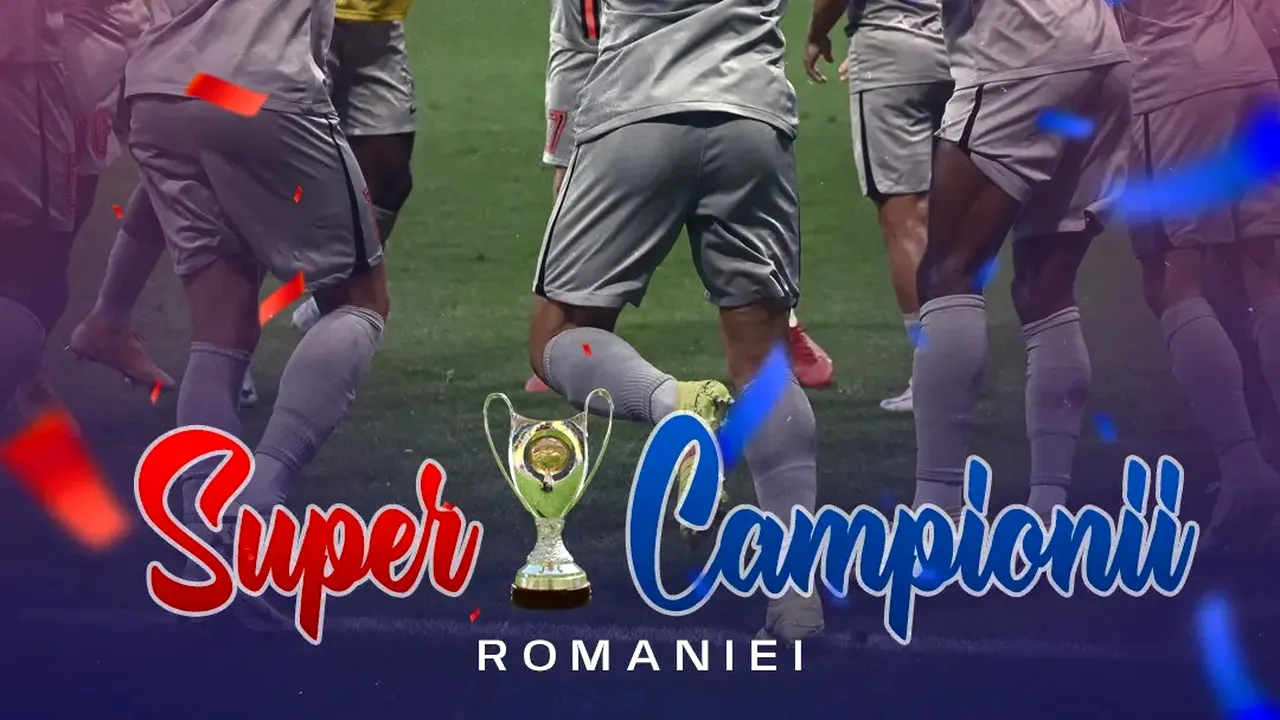 Fără surprize în Supercupa României. FCSB câştigă din nou trofeul după 11 ani