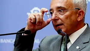 Isărescu: Leul este în proces de revenire