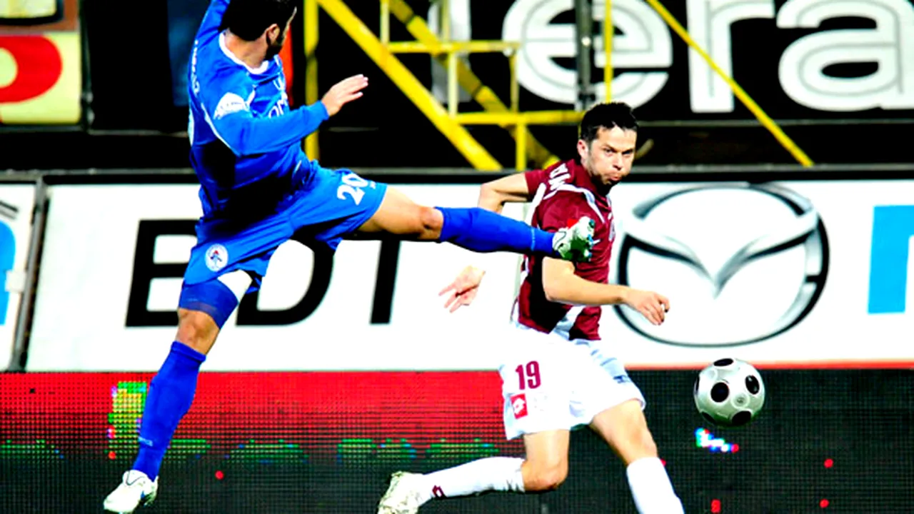Rapid Bucureşti - Gaz Metan Mediaş, scor 4-1, în Liga I
