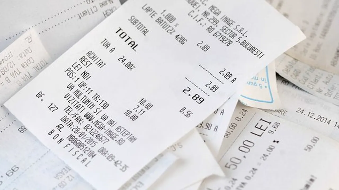 Bonurile de 312 lei din 11 ianuarie, câştigătoare la loteria fiscală