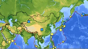 Două cutremure de peste 5 magnitudine în China