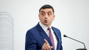 George Simion îl acuză pe Nicușor Dan că evită dezbaterile organizate de mediul academic și de business