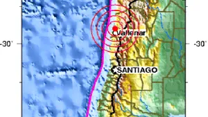 Cutremur cu magnitudinea de 6,2 în nordul Chile
