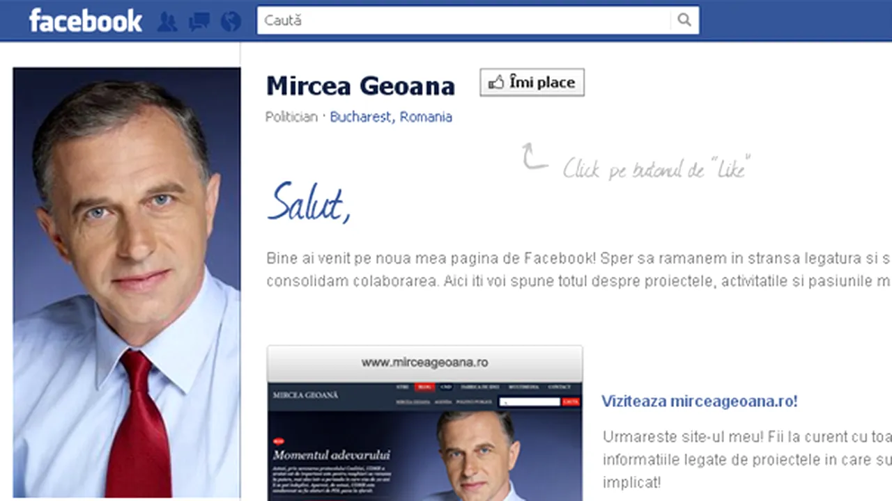 Geoană:  După ce am fost exclus din PSD, am un trafic pe Facebook cum nu am avut niciodată