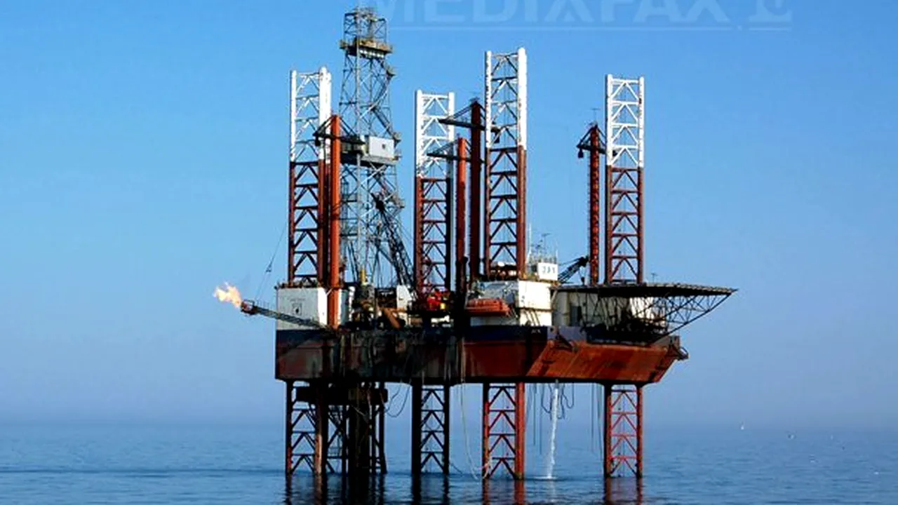 Shell a detectat o pată de petrol în Golful Mexic