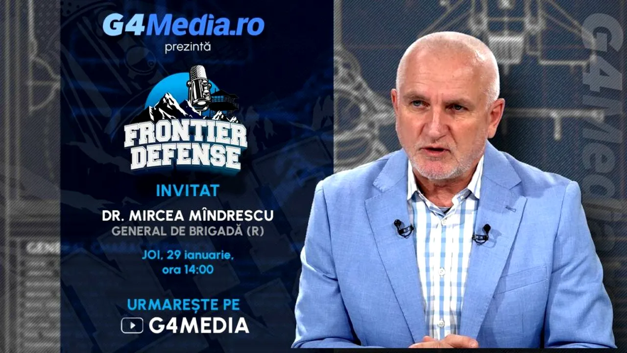 G4Media dă startul podcastului „Frontier Defense”, dedicat celor mai presante subiecte de securitate