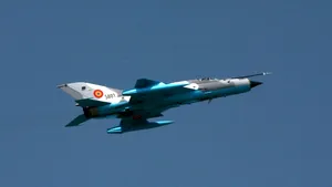Piloţi din 15 ţări, inclusiv România, au participat la un spectacol aerian în Serbia