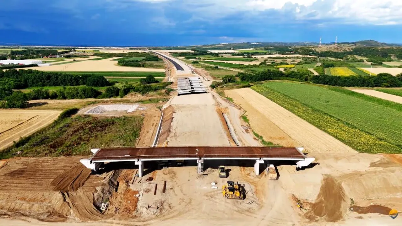 Autostrada Transilvania: lotul Biharia–Chiribiș ar putea fi deschis cu cinci luni înainte de termen
