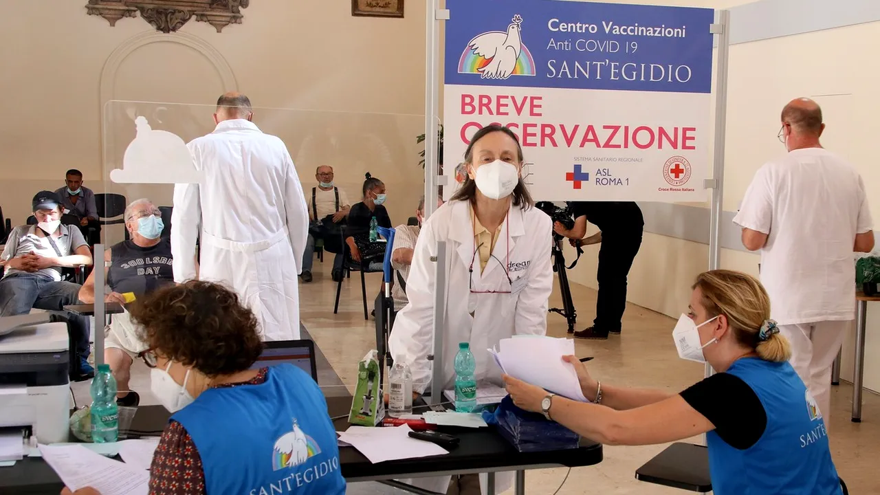 „Efectul Draghi”. Boom de rezervări la vaccinare, în Italia 