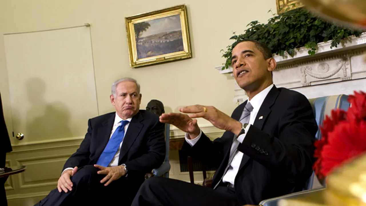 Obama sugerează că este dezamăgit de Netanyahu, criticând atitudinea lui privind statul palestinian