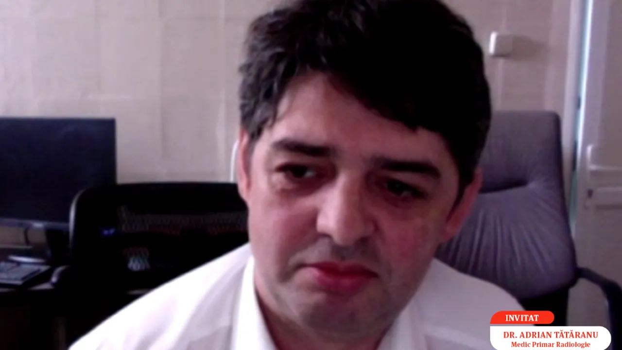 Healthcare Trends:  Recuperarea post-COVID. Când este necesară tomografia? Adrian Tătăranu, medic primar Radiologie şi Imagistică Medicală, despre riscurile investigaţiilor imagistice cu raze X