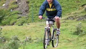 Rugbyştii români au stricat bicicletele în timpul antrenamentului