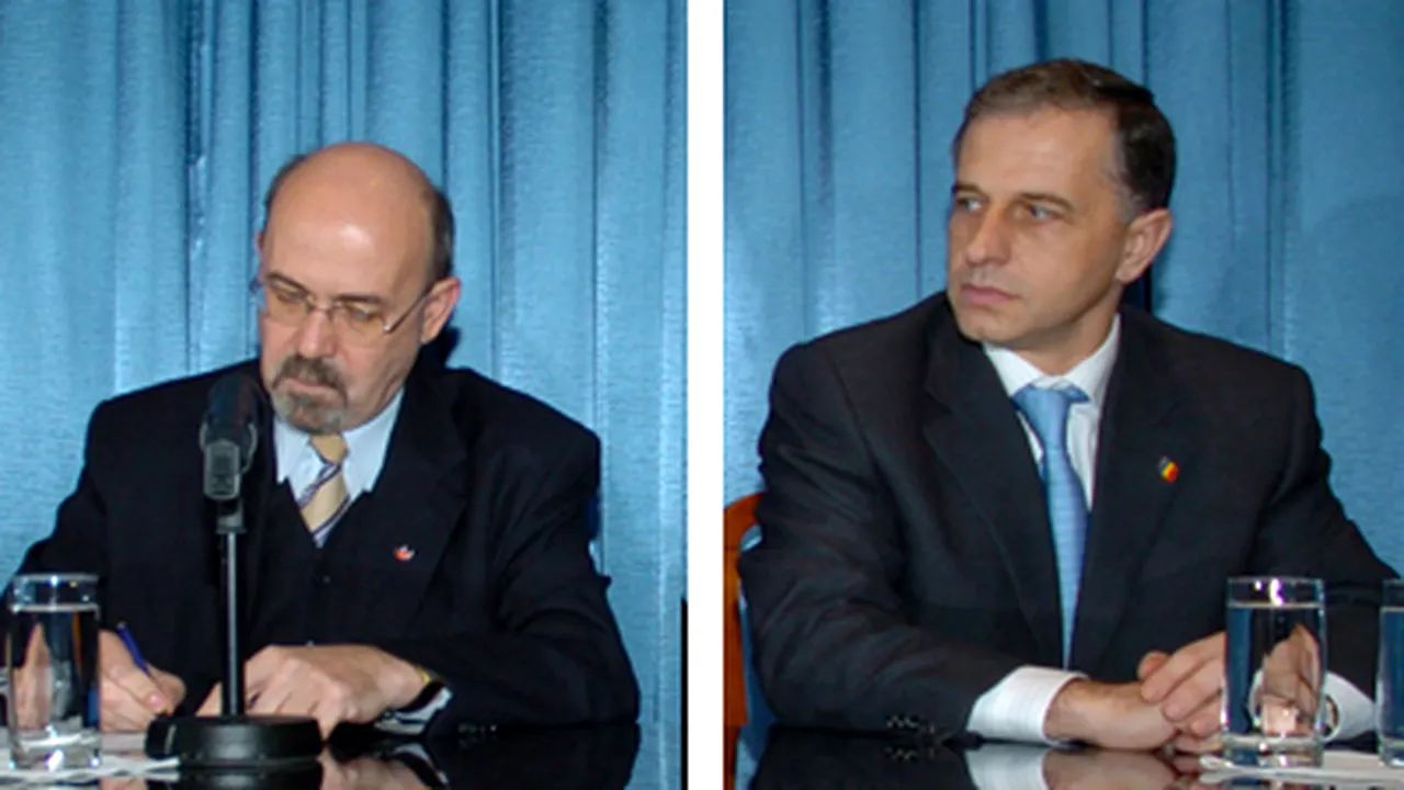 Marko: Geoană are mustrări de conştiinţă