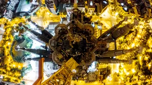 Cele mai UIMITOARE panorame fotografiate în mod ilegal - GALERIE FOTO