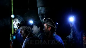 Minerii de la Lupeni au comemorat 90 de ani de la cea mai mare catastrofă minieră din Valea Jiului, în care au murit 82 de oameni