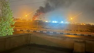 Muniții iraniene au căzut în Tel Aviv. 5 persoane au fost rănite