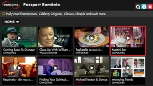 (P) Aplicaţia Ownzones Passport, disponibilă acum şi în România prin mediabox-ul  Horizon, de la UPC