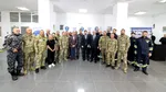 Câini ai Serviciului de Grăniceri din Ucraina, la training în România