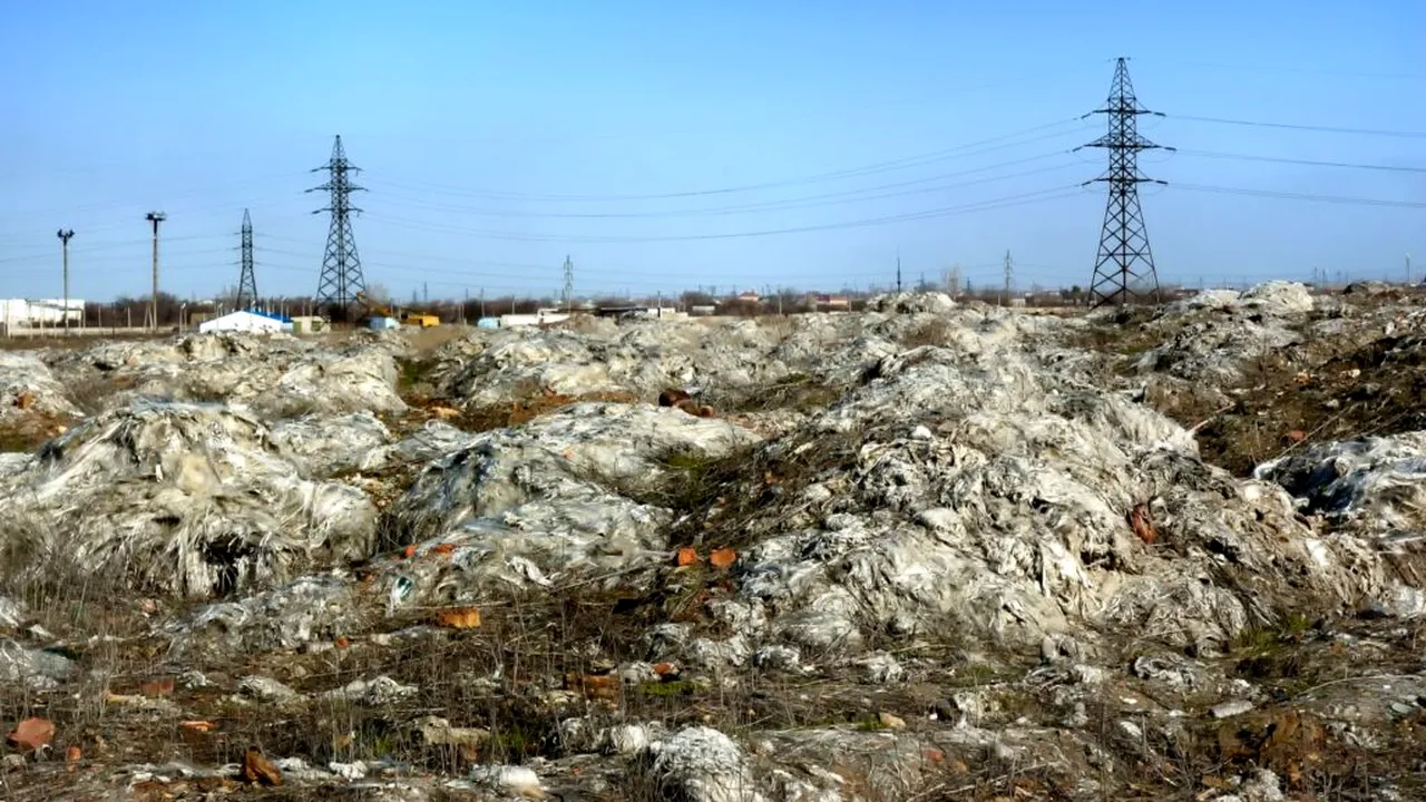 „Vârful aisbergului”: mii de zone cu risc de contaminare chimică, în atenția experților din Marea Britanie