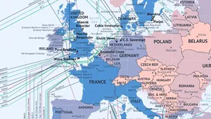 CUM ARATĂ de fapt Internetul: Harta reţelei de cabluri ce leagă cele mai îndepărtate colţuri ale lumii - GALERIE FOTO