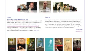 Site-ul lansat de Polirom pentru promovarea scriitorilor români contemporani, apreciat la Frankfurt
