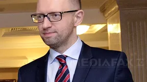 Premierul ucrainean, în vizită în estul rusofon al ţării