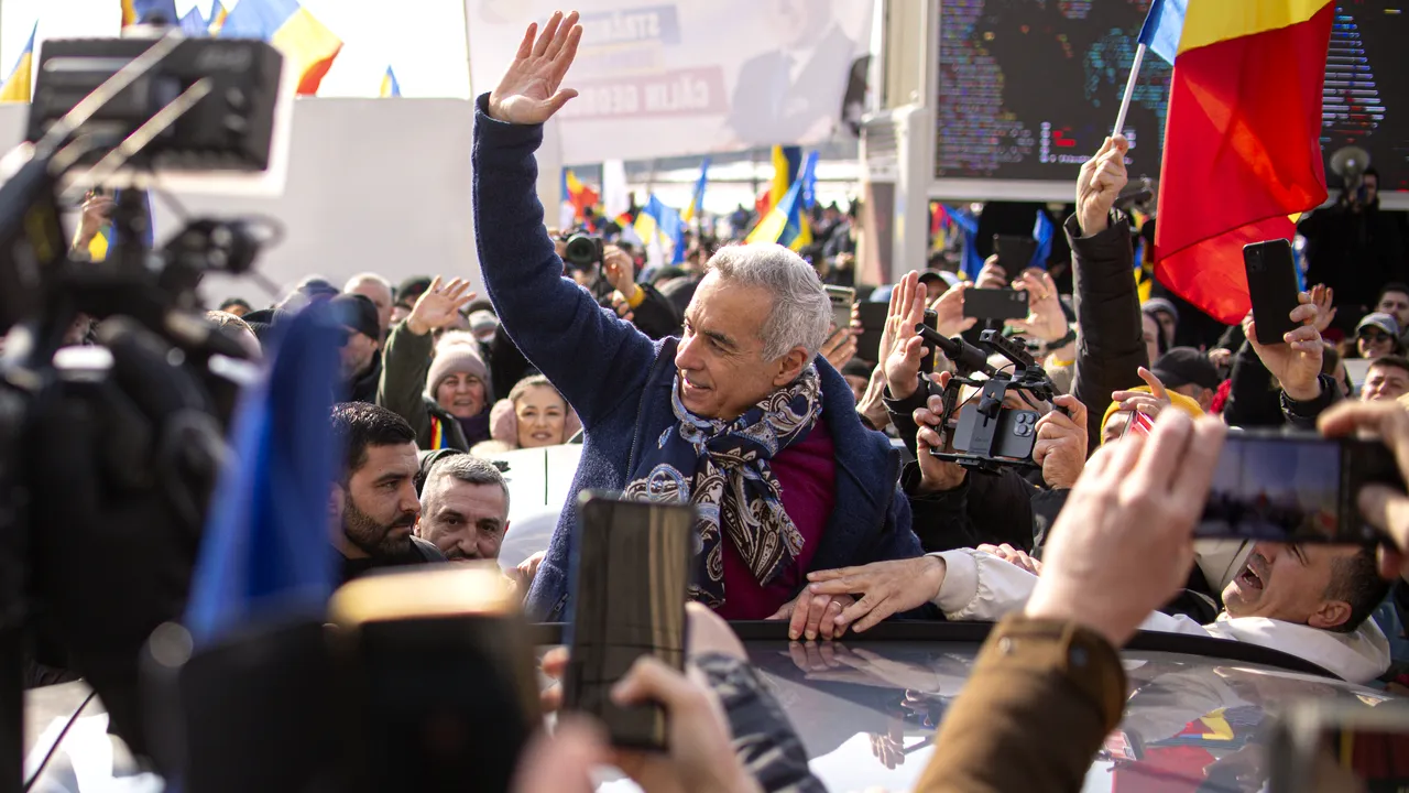 Călin Georgescu lansează un atac dur în urma percheziţiilor în care e vizat şi Horaţiu Potra: Sistemul comunisto-bolşevic continuă abuzurile odioase