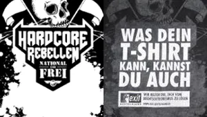 Tricouri troian distribuite la un festival neonazist din Germania