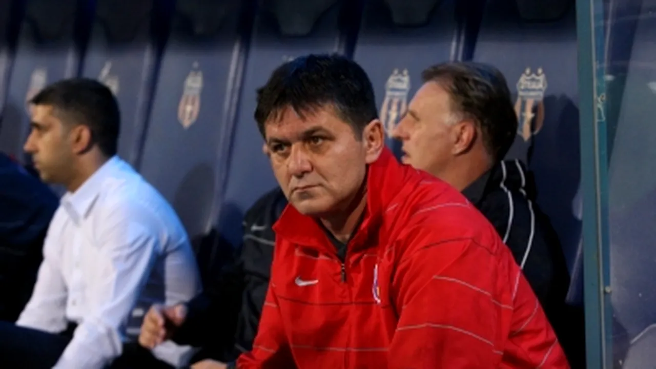Lăcătuş: E mai bine pentru mine şi pentru echipă să plec
