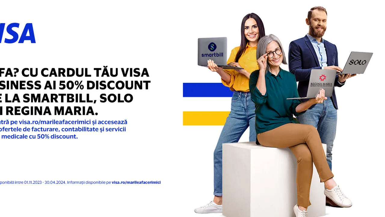 Facturarea şi contabilitatea online sunt printre facilităţile digitale cele mai apreciate