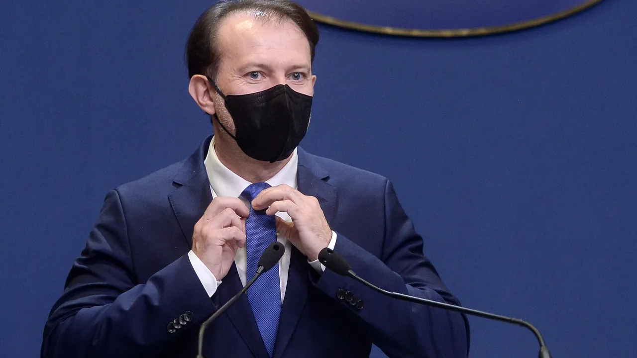 Florin Cîţu: „FMI, estimări WOW pentru România în 2021”