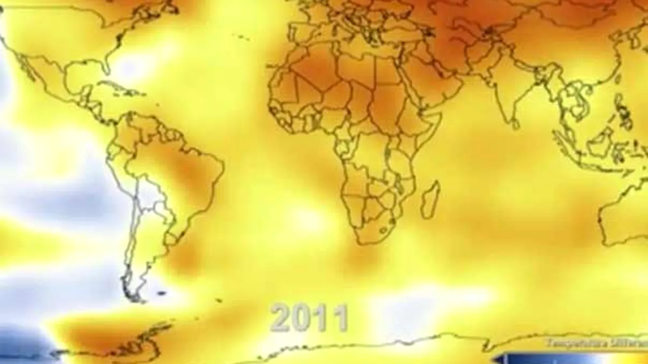 ÎNCĂLZIREA GLOBALĂ, un fenomen în plină desfăşurare. Se aşteaptă record de temperaturi în următorii ani - VIDEO